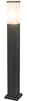 QAZQA malios - éclairage de terrasse et d'allée de jardin - 1 lumière - L 80 mm - Blanc - Design, Moderne - éclairage extérieur
