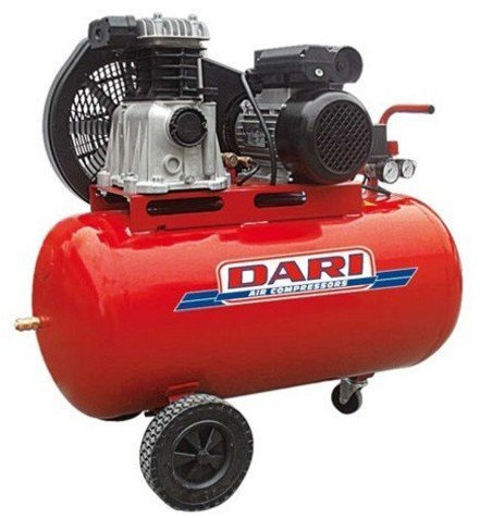 Compressore dari mstral LT 50 HP 2 M 1cc - cinghia