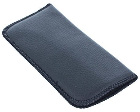 Brillenetui SLIPIN in schwarz | weiches Einstecketui | NEU (schwarz)