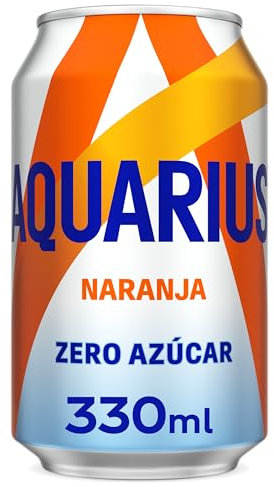 AQUARIUS - Zero Lata Naranja 33 cl