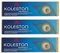 3x Wella Koleston Perfect 2/0 Schwarz Haarfarbe Coloration - 60ml