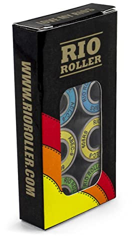 Rio Roller Bearing Pack Kugellager, Unisex Erwachsene, Mehrfarbig, Einheitsgröße