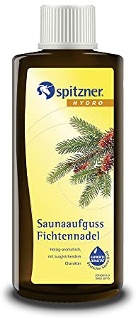 Spitzner Saunaaufguss - Fichtennadel 190 ml
