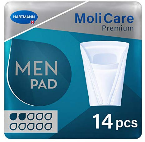 Hartmann Molimed For Men Active Pack de 14 Protections Urinaire