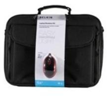 Belkin Top Loader Carry Case and Laptop Power Adapter Bundle for Upto 15.6 inch Notebooks