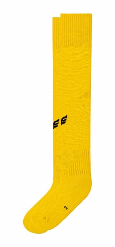 Erima Stutzen Plain Logo Sock gelb 29-32