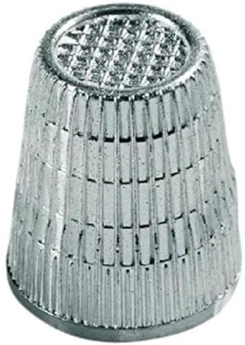 Prym Diecast Metal Thimble 17mm, Large, Silver, 2 x 1.5 x 1.5 cm
