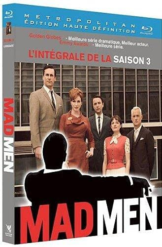 Mad men - saison 3 [Blu-ray] [FR Import]