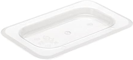 Vogue u249 Polycarbonat 1/9 Deckel GN, 176 mm L x 108 mm W, klar