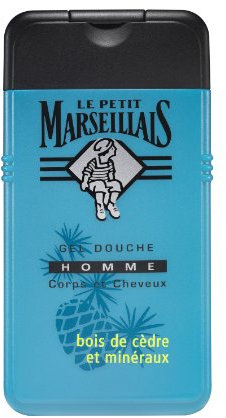 Le Petit Marseillais – Cedarwood Minerals Hair and Body Shower Gel – 250 ml