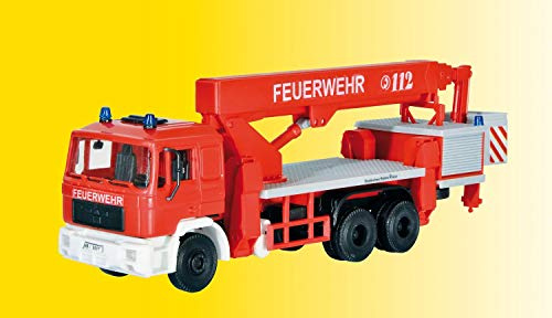 Viessmann 18273 - H0 Feuerwehr Man mit Ruthmann Steiger