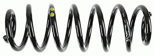 SACHS 994 372 Suspension Spring Compatible for Volkswagen Passat B7 Estate (365) 2010-2015 Rear Axle and Other Vehicles