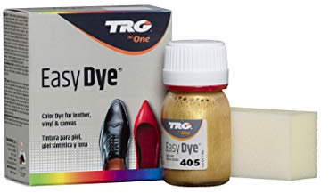TRG The One Easy Dye, Teinture pour chaussures, Or (405 Gold), 25 ml