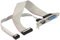 DeLock Slotblech> 1 x Seriell 1 Parallel - Kabel, 83445