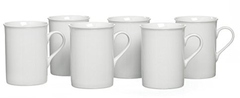 Kaffeebecher 300ml 6er Set Bianco