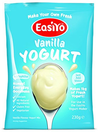 Easiyo Everyday Yogurts Range Vanilla