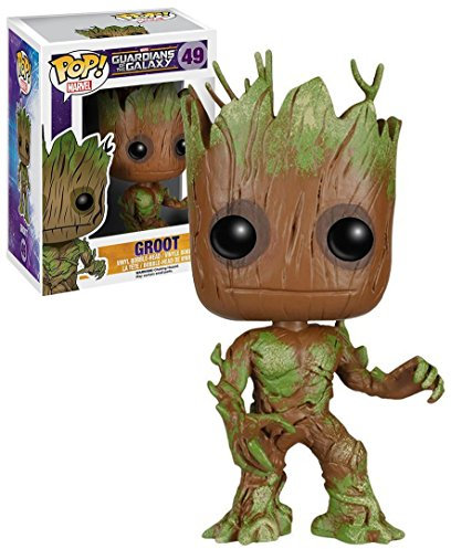 Funko 599386031 Marvel-Figur, Guardians of The Galaxy, Groot Moos