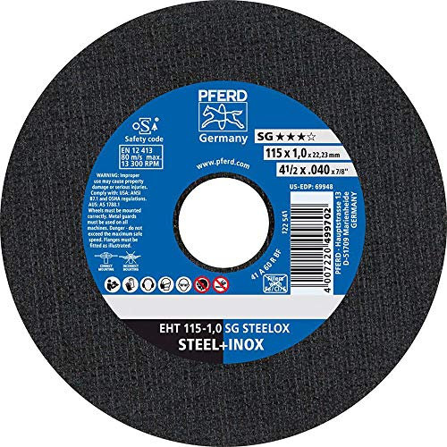 Pferd 61326406 Trennscheibe A46QSG-I 178x1,6mm