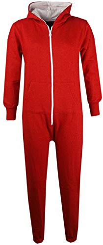 A2Z 4 Kids Camouflage Fleece Onesie Hooded Sleepsuit Ages 5-13 | Soft Plush Camo Fleece All-in-One Pyjama for Warm Cozy Sleepwear