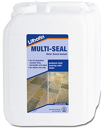 Lithofin Multi-Seal Satin Sheen Water Based Sealer 5ltr