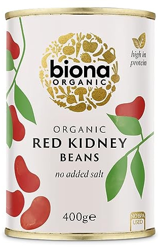 BIONA Bio Rote Bohnen 400g