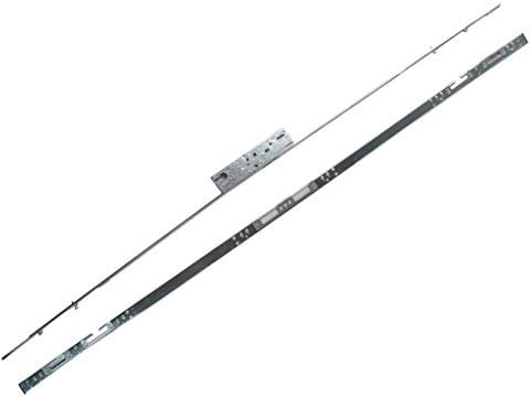 Yale Locks ydm-adj-pvcu-35 en PVC Non plastifié Serrure, Porte de Rechange, Master, Multipoint, réglable
