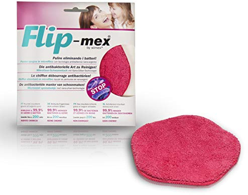 Flip-mex® Mikrofaser-Schwammtuch mit Nano-Silber-Technologie