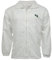 Stormway Unisex to Fit Lawn Bowls Bowlswear Bowling Bowls Waterproof & Windproof Fleece Lined Jacket with Bowls Logo with Detachable Hood (XL) White