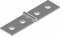 Scharnier Edelstahl A2 gestanzt 80 x 20 ARBO-INOX
