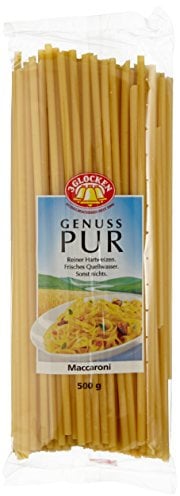 3 Glocken Genuss Pur Maccaroni, 500 g