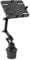 Mount-It! Premium Cup Holder Tablet Mount for Cars, SUVs, Trucks - Commercial Vehicle Tablet ELD Mount, Heavy Duty Aluminum, Adjustable Full Motion Arms, Universal Holder Tray for iPad and Samsung