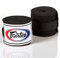 Fairtex Bandagen, halb-elastisch, 4.5 m, schwarz, Hand Wraps, MMA, Muay Thai