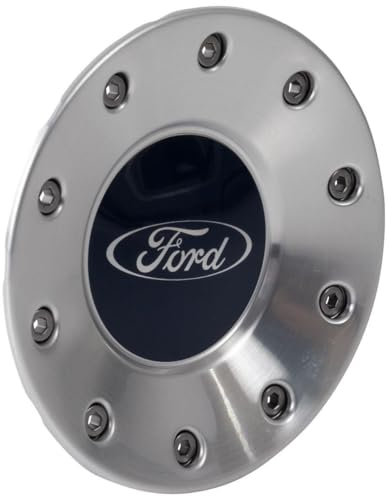 Cache moyeu de Roue en Alliage 16 x1 pour Ford Mondeo/Galaxy/Focus/Connect