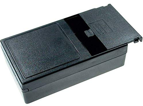 Best Price Square Kemo G03B Universalbox, Kunststoff, Schwarz, 104 x 62 x 30 cm, 1 Stück