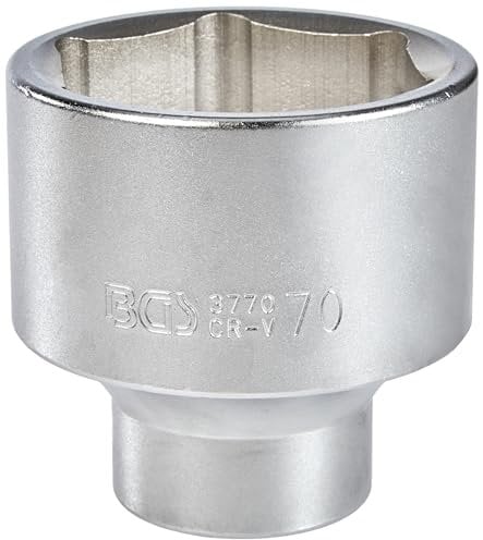 BGS 3770 | Douille pour clé, six pans | 25 mm (1) | 70 mm