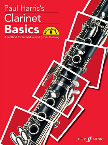 Paul Harris: Clarinet Basics (Pupil's Book with Downloadable Audio)