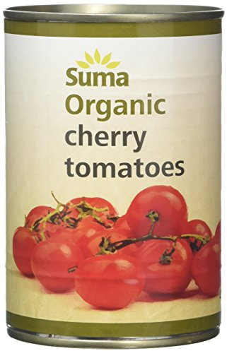 Suma Organic Cherry Tomatoes 400 g (Pack of 12)