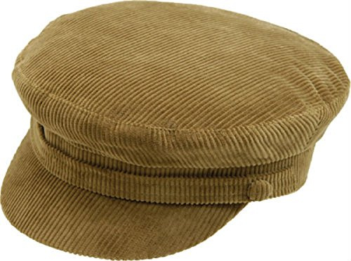 Failsworth Mariner Cord Cap Fawn Small