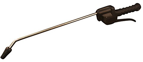 Milton Pistol Grip Air Gun Blower – 1/4 NPT Air Blowgun Tool with 11 Bent Nozzle, Pistol Grip Blowgun for Precision Cleaning