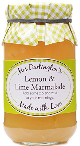 Mrs Darlingtons Lemon and Lime Marmalade (pack of 6)