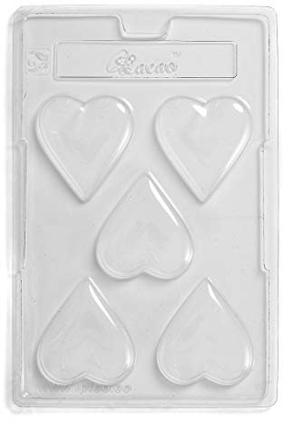 Cœur Grand Moule Chocolat 5 Cavité