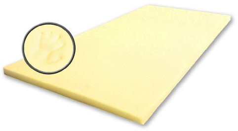 Best For You Viscoelastische Matratzenauflage Visco Matratzen - Auflage ohne Bezug - 11 Grössen 4 cm SUPER Angebot! (80x200)