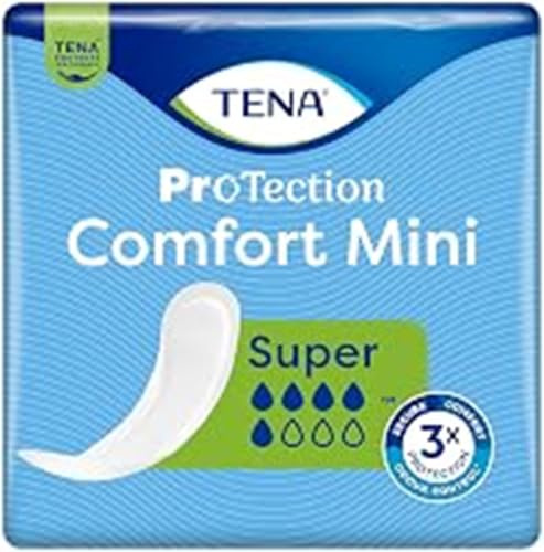 Tena Comfort Mini - Super - 6 Packs of 30 Incontinence Pads