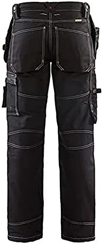 Blåkläder 15001370 Werker Hosen X1500, Helles Schwarz, D84