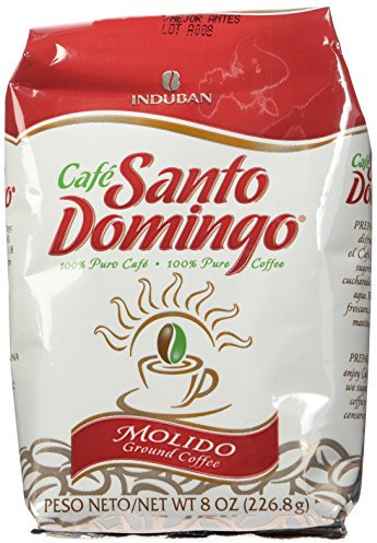 Santo Domingo Bolsa de café molido 8 onzas