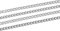 SiAura Material ® - 5m Gliederkette/Panzerkette, silberfarben, 3x5mm