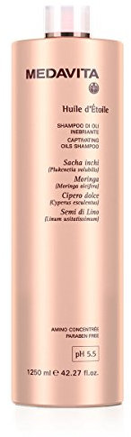 Medavita Lunghezze Huile d'etoile Fesselndes Öl-Shampoo pH 5,5 1250ml