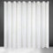 Eurofirany Lucy Rideau en Voile, Blanc, 300x250 cm