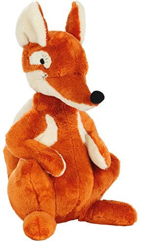 HEUNEC 646773 - Sandmann und Freunde, Herr Fuchs 30cm