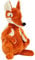 HEUNEC 646773 - Sandmann und Freunde, Herr Fuchs 30cm